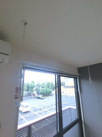 【設備】 | ☆室内物干し☆