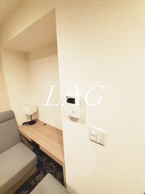 【設備】 | Ｍｅｒｃｕｒｙ | モニター付きインターホンです。