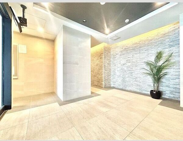 エスリード大須デュオのロビー