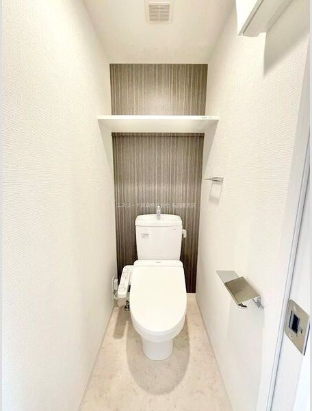 エスリード大須デュオのトイレ