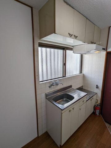 サンハイツ里のキッチン