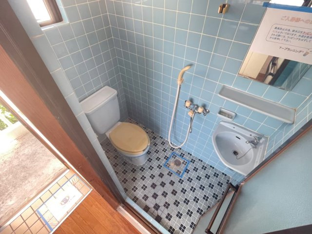 サンハイツ里のシャワールーム