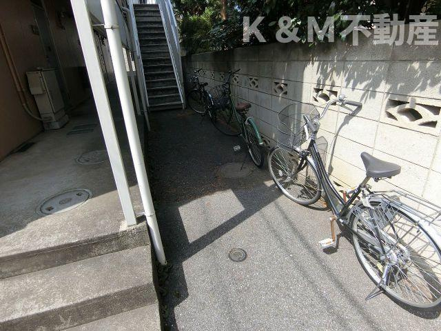 サンハイムのエントランス|毎日通るエントランスはこのようになっています