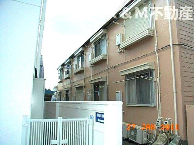 サンハイムの外観|落ち着いた雰囲気の外観です