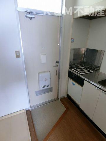 サンハイムの玄関|玄関です