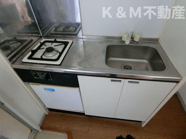 サンハイムのキッチン|お料理しやすいキッチンです