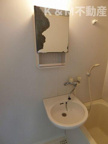 サンハイムの洗面所|洗面所です