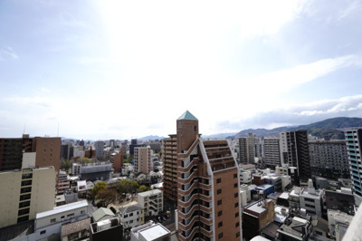 【展望】 | 【上質リノベ】コムズ天満 | 現地（2025年3月29日11：00頃）撮影