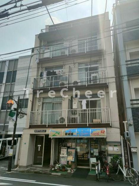 綾部マンションの外観