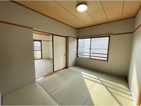 メモアール中花の和室|趣のある和室です