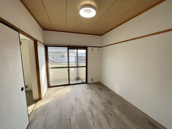 メモアール中花の寝室|落ち着いて過ごせるお部屋なので、寝室にいかがでしょうか