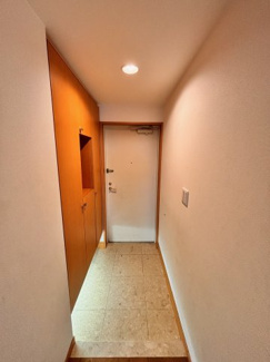 【玄関】 | アクアウィング353 | 清潔感溢れる玄関がお出迎えする本邸宅の物語は、ここからは始まる日常を期待させます。おでかけの時も帰った時も、「我が家」を最初に感じてもらえる素敵な空間に。生活する側に立って設計した工夫を感じます！