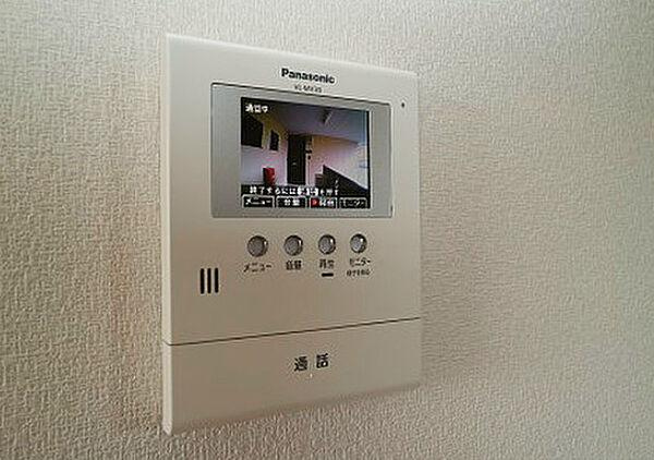 コンフォートヴィラのセキュリティ|※同タイプのお部屋になります。