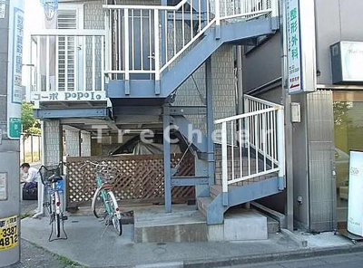 【エントランス】 | コーポポポロ