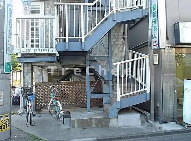 【エントランス】 | コーポポポロ