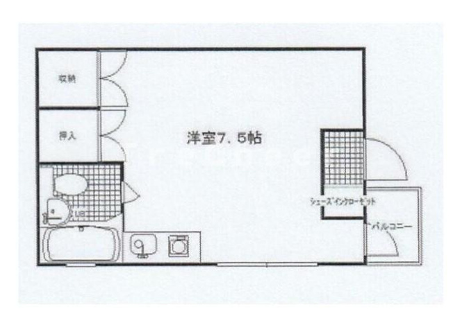 【間取り】 | コーポポポロ