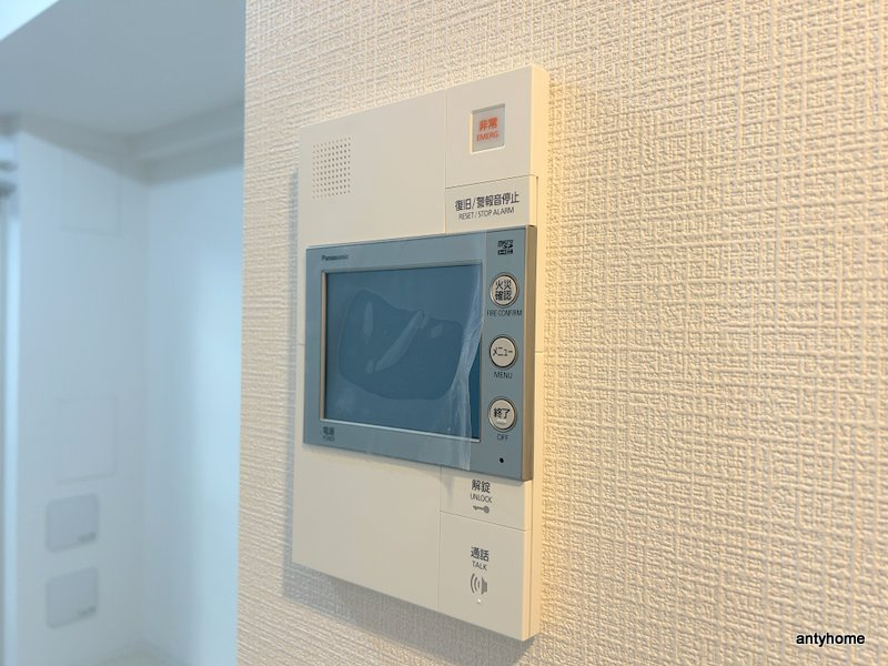 ファステート大阪アステール　仲介手数料無料のセキュリティ