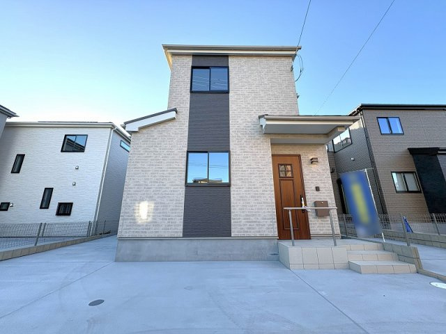 【外観】 | 新座市栄3丁目　新築一戸建住宅　全5棟　(保谷店) | 2025年12月撮影/耐震等級「3」取得！地震に強い4LDKの新築一戸建住宅です。