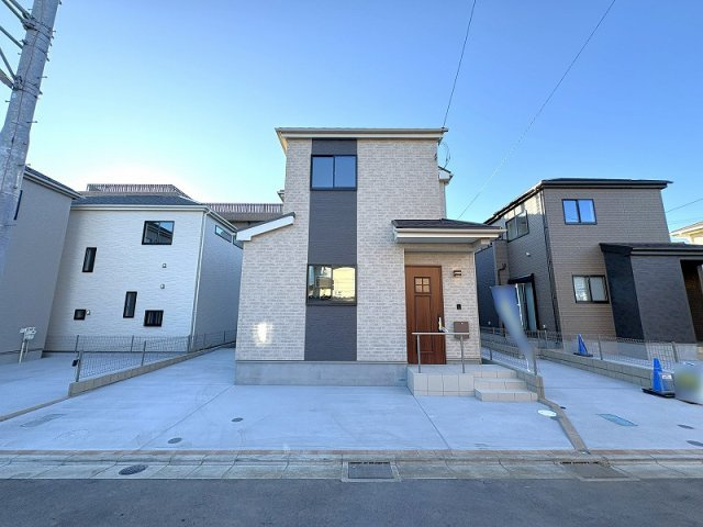 【外観】 | 新座市栄3丁目　新築一戸建住宅　全5棟　(保谷店) | 建物完成し実際に室内のご見学が可能です。