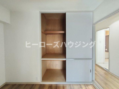 【収納】 | コーポグリーン2番館 | ※同タイプの写真となり、実際のお部屋とは異なる場合があります