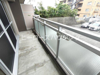 【バルコニー】 | コーポグリーン2番館 | ※同タイプの写真となり、実際のお部屋とは異なる場合があります