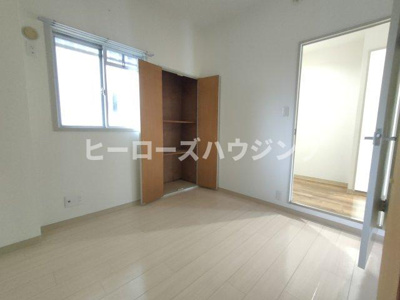 【内装】 | コーポグリーン2番館 | ※同タイプの写真となり、実際のお部屋とは異なる場合があります