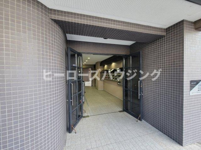 【エントランス】 | コーポグリーン2番館