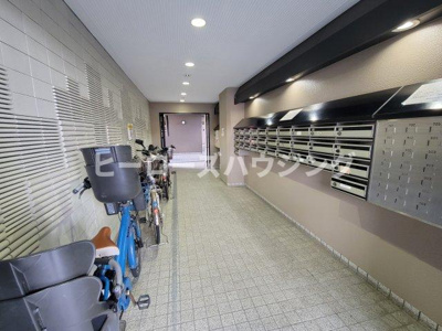 【ロビー】 | コーポグリーン2番館