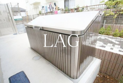 【その他共用部分】 | サンライト新浦安 | 共用ゴミ置き場です。