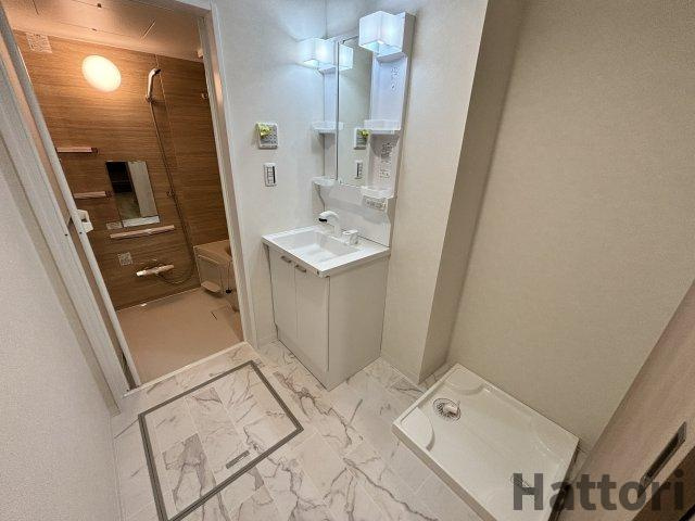 PARK HoKule'aの洗面所