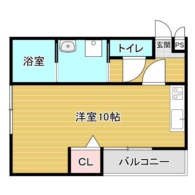 PARK HoKule'aの間取り