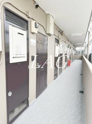 【その他共用部分】 | 第二メゾンクレール | 共用通路です。