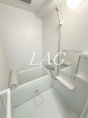 【浴室】 | 第二メゾンクレール | お風呂です。