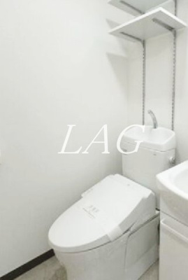 【トイレ】 | 第二メゾンクレール | トイレです。