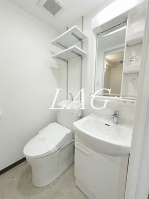 【洗面所】 | 第二メゾンクレール | 洗面台です。