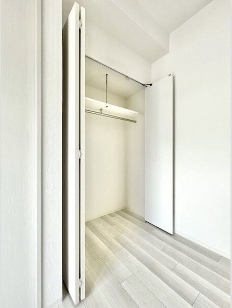 エスリード大須デュオの収納