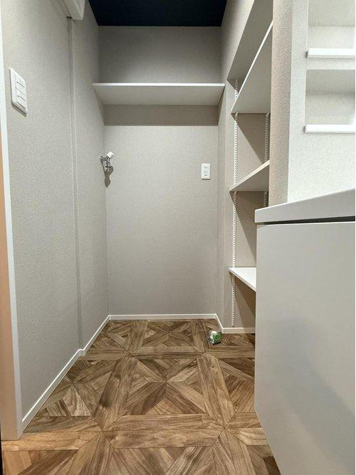 マンション青山カメリアの洗面所