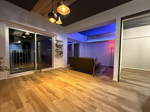 マンション青山カメリアの居間・リビング