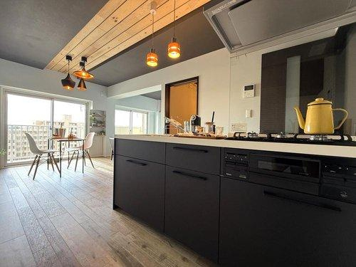 マンション青山カメリアのキッチン