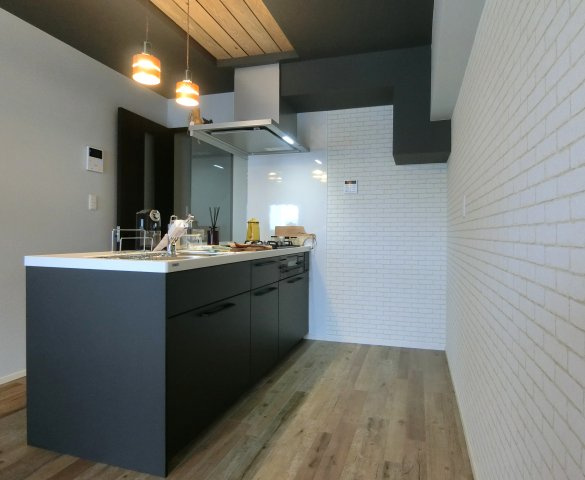 マンション青山カメリアのキッチン