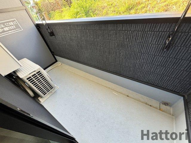 PARK HoKule'aのバルコニー