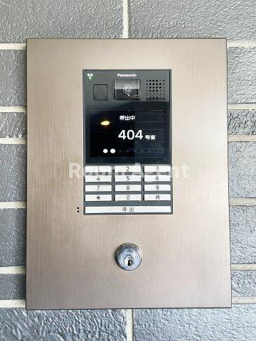 エステムコート名古屋金山サウスゲートのエントランス