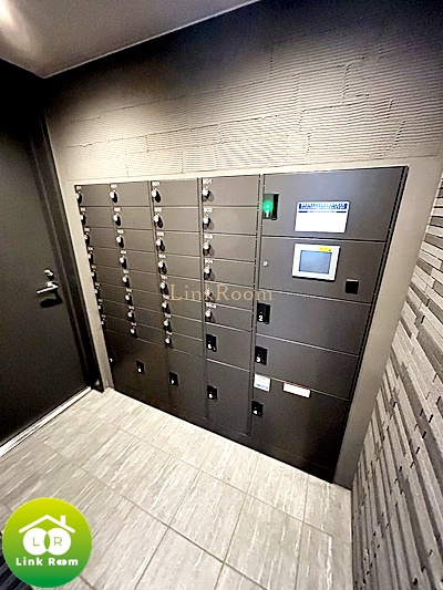 ロイジェント扇橋のロビー