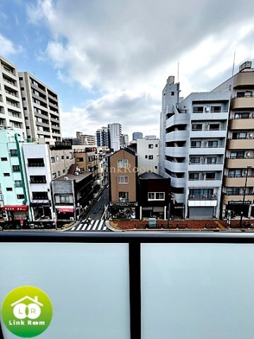 ロイジェント扇橋のその他|5階からの眺望