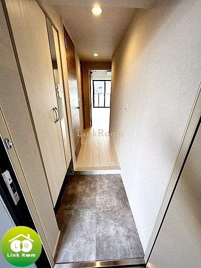 ロイジェント扇橋の玄関