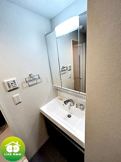 ロイジェント扇橋の洗面所