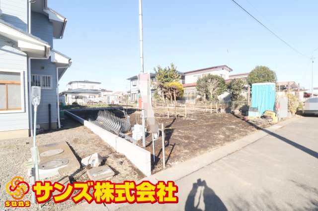 矢吹町田町　　　1号棟　　　善郷小学校、矢吹中学区の外観|南東側から見た外観