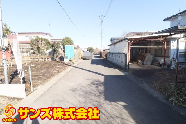 矢吹町田町　　　1号棟　　　善郷小学校、矢吹中学区の外観|東側前面道路