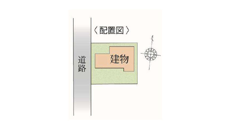 押切　区画図