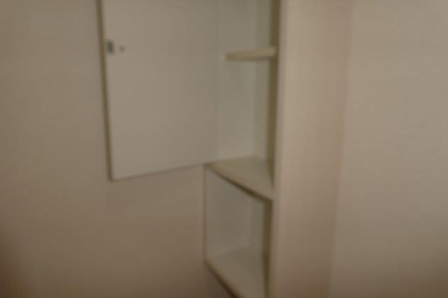 ＭＫ・ポラリスＢのトイレ|トイレ棚